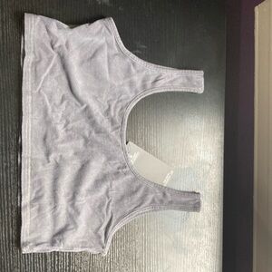 Gray‎ Women's Crop Top